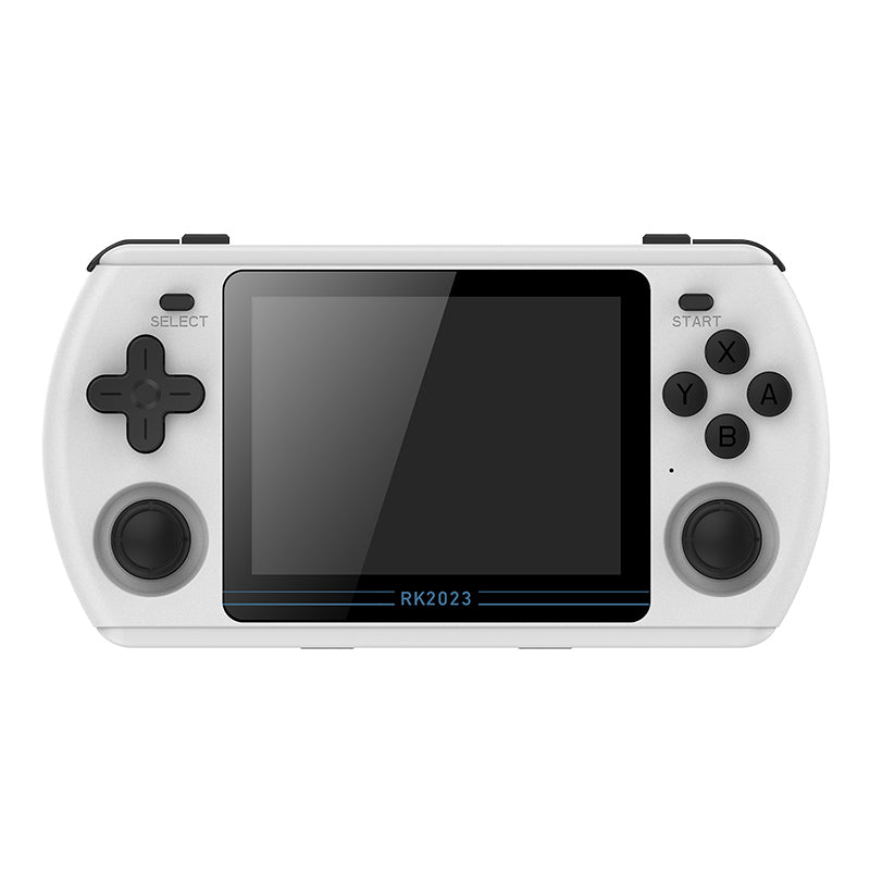 POWKIDDY RK2023 Handheld Game Console 3.5 Inch Screen TV HD Display Game Console (with Memory Card) POWKIDDY RK2023 Handheld Game Console 3.5 Inch Screen TV HD Display Game Console (with Memory Card)